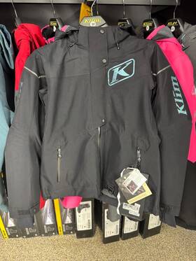 4088-004-130-001 Klim Alpine Medium Jacket Black/cosmic