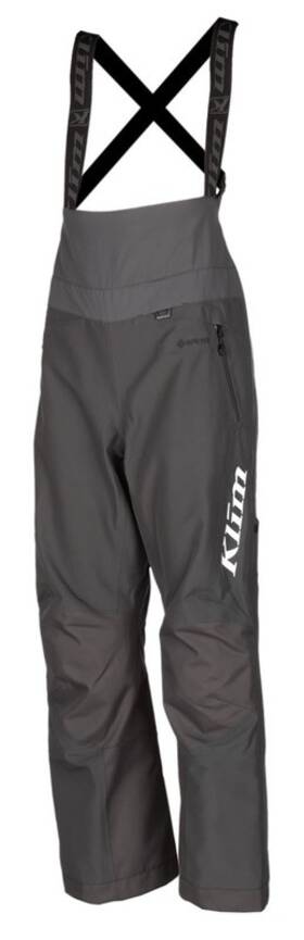 Klim 4089-004-330-608 Alpine Asphalt Bib Size Short Medium