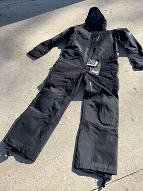 4107-000-150-005 Klim 899 Ripsa Vapor One-piece Non-insulated Gore-tex Snowmobile Suit Men S Xl