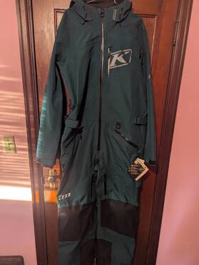 Klim 4107-s00-140-346 Ripsa Vapor Large Rain Forest Green Rep Sample