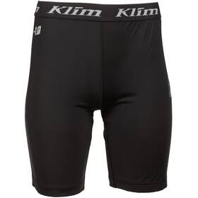 4113-000-120-000 Klim 2023 Womens Solstice 1.0 Biker Shorts - Black Small