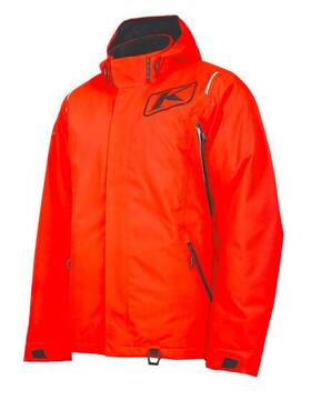4124-000-130-114 Klim Element Jacket Medium Fiery Red- Black