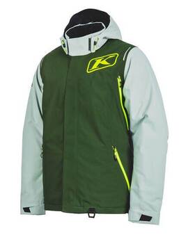 4124-000-140-330 Klim Element Jacket Large Kombu Green - Hi-vis