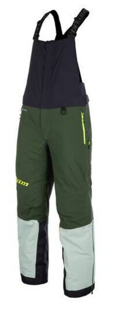 4125-000-160-330 Klim Element Bib 2x Kombu Green - Hi-vis