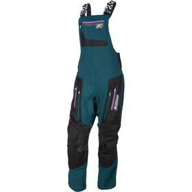 4164-000-130-319 Klim Womens Rebelle Over The Boot Overalls - Dark Sea Medium