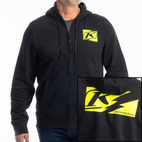 4175-000-140-004 Klim Electric Hoody - Black/hi-vis Large