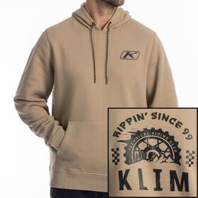 Klim 4177-000-140-933 Rippinft Hoody - Montana Tan/black Large