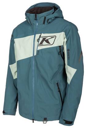 Klim 5045-004-130-225 Storm Petrol Slate Gray Jacket Size Medium