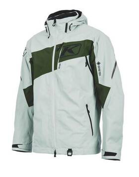5045-004-130-624 Klim Storm Jacket Medium Slate Gray - Kombu Green