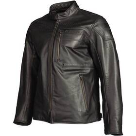 5150-000-130-000 Klim Sixxer Leather Moto Jacket Black Sz M