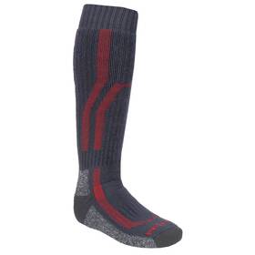 6005-002-140-650 Klim Aggressor Sock 3.0 Black/red Large
