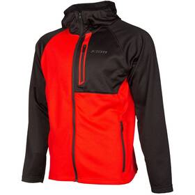 6042-001-140-104 Klim Alpha Zip Hoody - High Risk Red/black Large