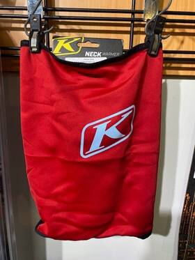 6109-002-000-115 Klim Neck Warmer Chili Pepper Unisex One Size