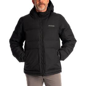 6617-000-140-000 Klim Sawtooth Down Hooded Jacket - Black Large