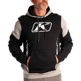 6622-000-150-020-cl77 Klim Portage Hoody - Black/monument X-large 6622-000-150-020