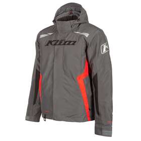 Klim 681573609021 Rift Jacket Sm Asphalt - High Risk Red