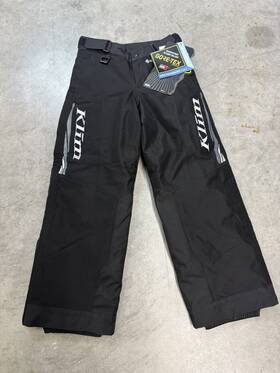Klim 681573650887 Kaos Youth Snow Pants Gore-tex - Black Asphalt Size Medium Nwt Snowmobile
