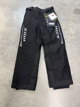 Klim 681573650894 Kaos Youth Snow Pants Gore-tex - Black Asphalt Size Large Nwt Snowmobile
