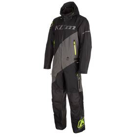 3266-000-140-004 Klim 840273713234 Mens Scout One-piece Snow Suit Black/hi-vis Large