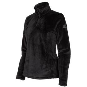 Klim Cl77-4095-000-120-000 Womens Cascade 1/4 Zip Hoody - Black Small 4095-000-120-000cl77