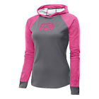 Klim Womens 6022-002-150-700 Vista Hoodie Xl Xlarge 2015 Pink Polyester Gray