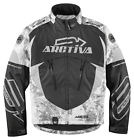 3120-0902 Large Arctiva Camo 6 Black Rr Jacket Lg Comp Shell