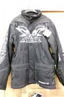 5201-505 Large Team Black Artic Cat Tall. Men Jacket. Size