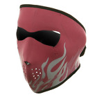 Lysb00fh5oaek-sprtseqip Zanheadgear Neoprene Full Face Mask Pink Flames Osfm 609595291765