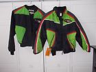 4211-762 Medium Snowmobile Mens Arctic Team Cat Jacket