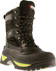 Men Crossfire Full Snowmobile Black Green Flo Lace Baffin Winter Snow