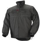 5245-32 - Men Drift Racing Winter Snowmobile Steath Jackets Black