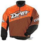 5265-03 Men Insulated Waterproof Race Drift Orange - Jacket Breathable