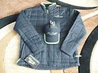 5251-304 Men Large Riders 2015 Jacket Cat Club Pride Arctic Hat