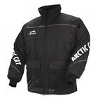 5240-052 Mens Coat Blk Arctic - Advantage Snowmobile Dog Iron Cat Med