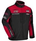 286557xx Mens Racing Jacket - Logos Soft-shell Vortex Polaris Snowmobile
