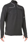3150-0122 Mid-layer Black Thermozip-wm-xl Womens Fleece -large Ru Top Thermo-motion