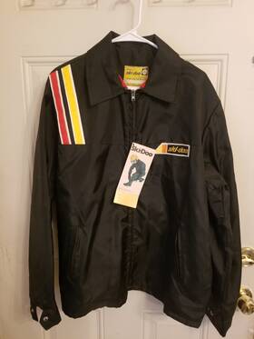 Modes Skidoo Fashions 440751 New Vintage 1960s Bombardier Jacket. L Large. Spring Fall
