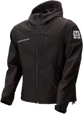 2920-0607 Moose Racing Soft-goods Agroid Jacket 2xl Black #2920-0607