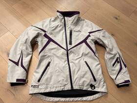 20590-5511 Motorfist Snowmobile Coat Purple Ivory Empress Womens Jacket Shell Large