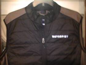 20672-1019 Motorfist Revy Mens Vest Primaloft 35d Insulated Snowmobile Atv Utv