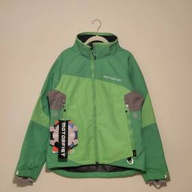 20695-7013 Motorfist Contessa Womens M Jacket Green Lime Waterproof Snowmobile Ski Nwt