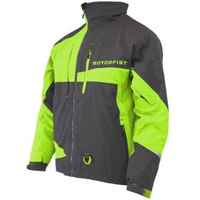 20963-7016 Motorfist Mens Large Rekon Jacket Green / Stealth