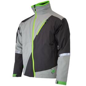 20967-7022 Motorfist Mens 2xl Supercharger Jacket Green / Gray