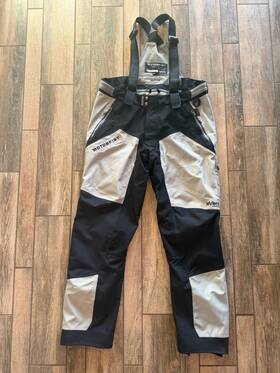 Motorfist 684753508343 Mens Freeride Pants - Gray Medium Pre-owned Read Description