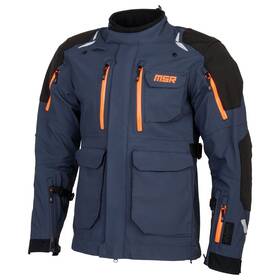 206-900-0018 Msr Xplorer Adv Jacket Xxx-large Blue/orange