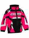 72-519x Or-5t-new Castle X Bolt G3 Toddler Girls Hot Pink Warm Winter Snowmobile Jacket-3t