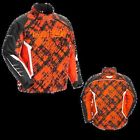 8927-0206-07 Orange Snowmobile 0 Blitz Mens Cortech Jacket 2 Xlg Racing
