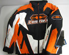 70-4484 Orange Winter Med Snowmobile Castle Launch Jacket Men Coat G1