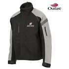 Smb-13jsm-gy-md Outlast Md Mens Medium Jacket Mountain Snoforce Gray