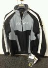 4092-000-130-000 Parka Gray Black Kinetic Medium Klim